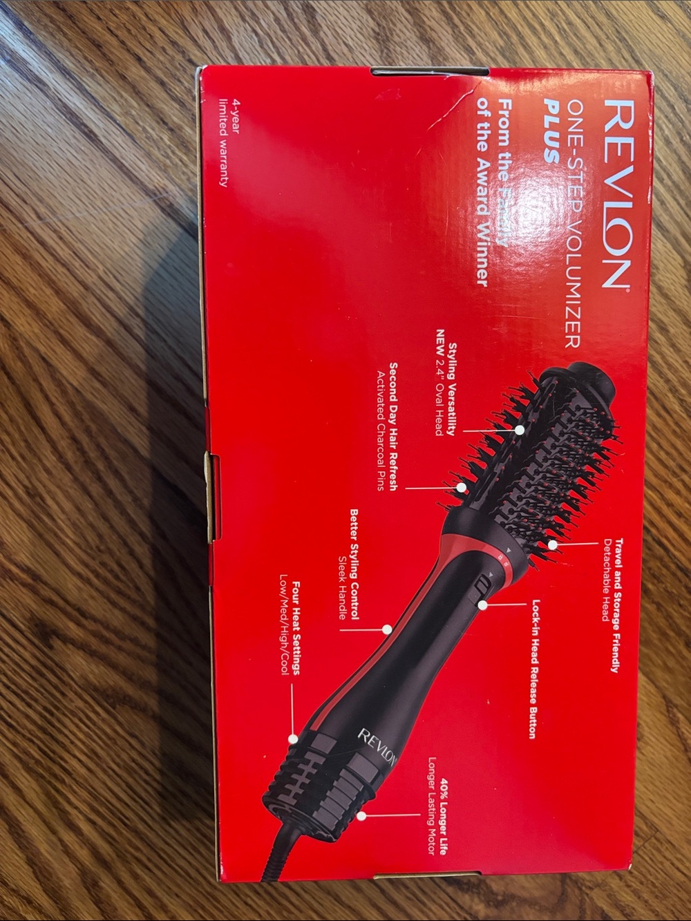 Revlon One-Step Volumizer Plus BRAND NEW - Picture 2 of 3